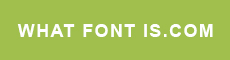 what_font_is